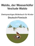 Deutsch-Finnisch Waldo, der Wasserkäfer / Vesilude Waldo Zweisprachiges Bilderbuch für Kinder