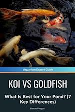 Koi vs Goldfish