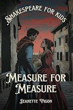 Measure for Measure Shakespeare for kids