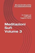 Meditazioni Sufi Volume 3