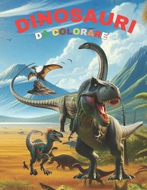 Dinosauri Da Colorare