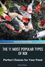 The 11 Most Popular Types of Koi