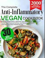 The Complete Anti-Inflammatory Vegan Cookbook