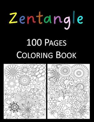 Zentangle Coloring Book