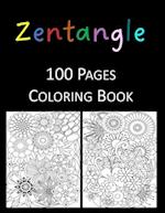 Zentangle Coloring Book