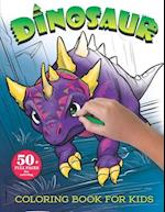 Dinosaur Coloring Book for Kids