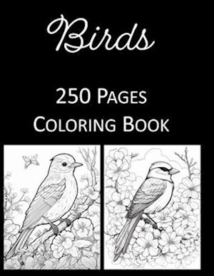 Birds Coloring Book