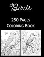 Birds Coloring Book