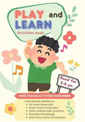 Play and learn activities book