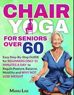 Chair Yoga for Seniors Over 60