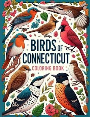 Birds of Connecticut Coloring Book