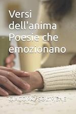 Versi dell'anima Poesie che emozionano