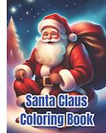 Santa Claus Coloring Book