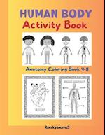 Human Body Activity Book