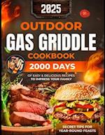 Outdoor Gas Griddle Cookbook