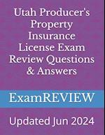 Utah Producer's Property Insurance License Exam Review Questions & Answers