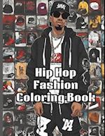 Hip Hop Fashion Coloring Book