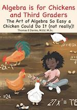 Algebra is for Chickens and Third-Graders