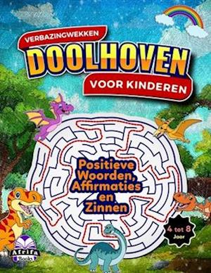 Verbazingwekkende doolhoven voor kinderen van 4 tot 8 jaar