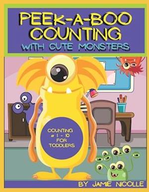 Peek-A-Boo Counting With Cute Monsters