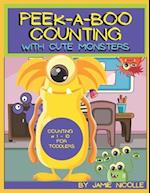 Peek-A-Boo Counting With Cute Monsters