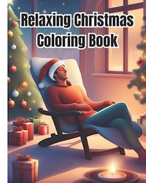 Relaxing Christmas Coloring Book