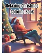 Relaxing Christmas Coloring Book