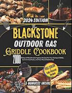 The Blackstone Outdoor Gas Griddle Cookbook