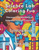 Science Lab Coloring Fun