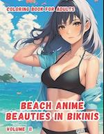 Beach Anime Beauties in Bikinis