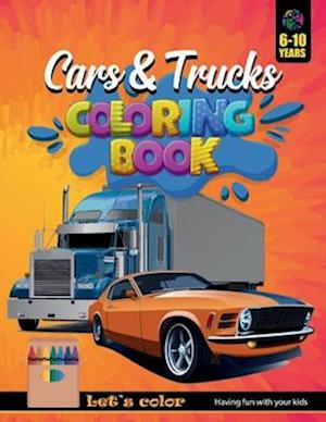 Cars Coloring Book