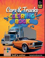 Cars Coloring Book