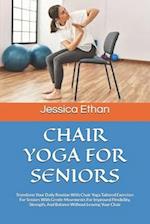 Chair Yoga for Seniors