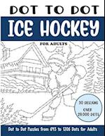 Dot to Dot Ice Hockey for Adults