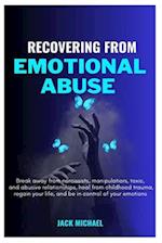 Recovering from Emotional Abuse