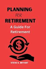 planning for retirement