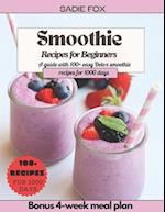 Smoothie Recipes for Beginners