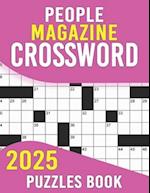 People Magazine Crossword Puzzles Book 2025