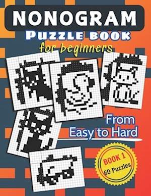 Nonogram Puzzle Book for Beginners