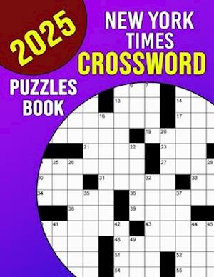 New York Times Crossword Puzzles Book 2025