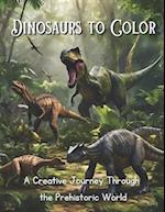 Dinosaurs to Color