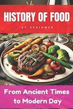 The History of Food