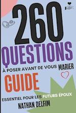 260 Questions à Poser Avant de Vous Marier