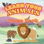 Learn Your Animals Poem Book