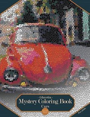 Glavetin - Mystery Coloring Book - Cars