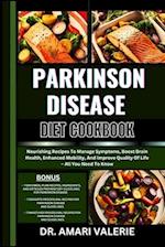 Parkinson Disease Diet Cookbook