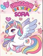 Unicorni Da Colorare Per Sofia