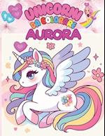 Unicorni Da Colorare Per Aurora