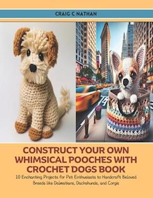 Construct Your Own Whimsical Pooches with Crochet Dogs Book