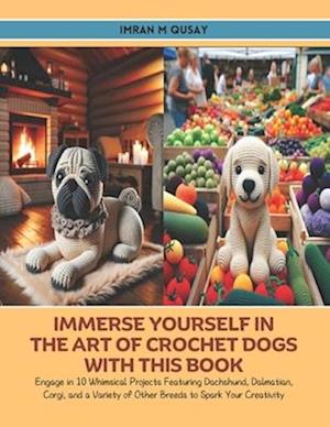 Immerse Yourself in the Art of Crochet Dogs with this Book